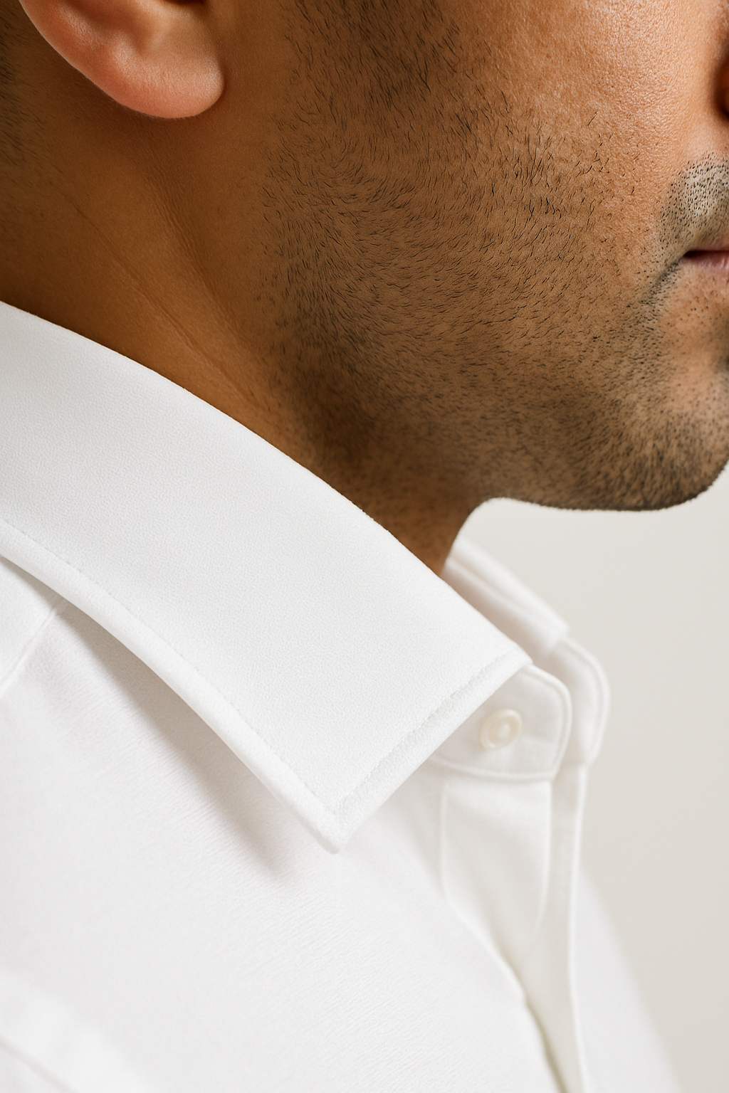 Wardrobe Essential: White Giza Cotton Shirt – Tailored for You