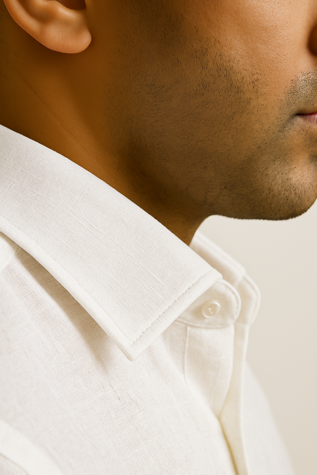 The Ultimate White Linen Shirt – Custom Fit, Pure Class